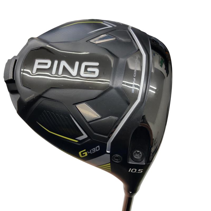 【中古】 ピン G430 MAX 10.5° １番ウッド DR ALTA J CB BLACK(DR) (フレックスS) メンズ 成人男性用 右利き 右用 B位置付ける ゴルフ野球クラブ ドライバー-ゴルフ-スポーツ・アウトドア