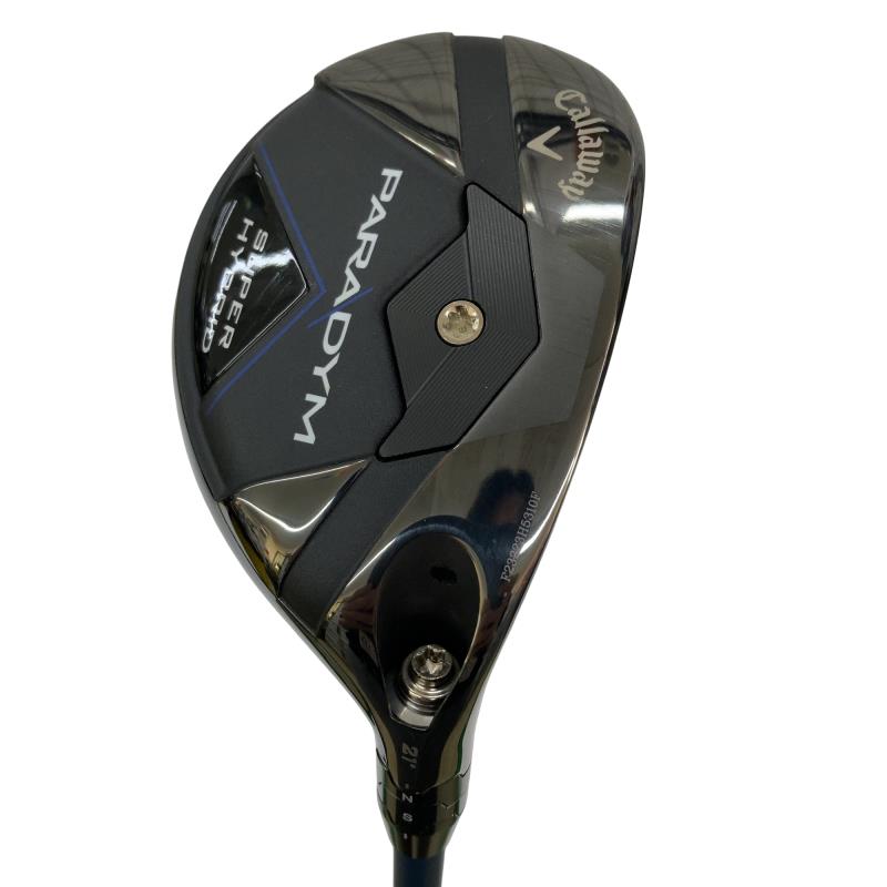【中古】 キャロウェイ PARADYM SUPER HYBRID 21° ありがた味 UT VENTUS TR 5 for CW(PARADYM UT) (フレックスR) メンズ 成人男性用 右利き 右用 B序列付ける ゴルフ野球クラブ