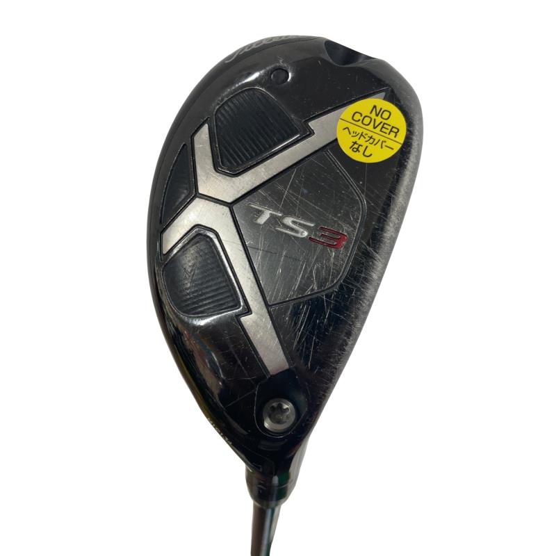 【中古】 タイトリスト TS3 17° ユーティリティ UT リシャフト (フレックスその他) メンズ 男性用 右利き 右用 Cランク ゴルフクラブ