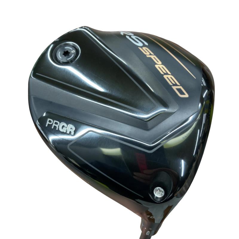 【中古】 労働者階級歯車 RS SPEED(2025) 10.5° １番ウッド DR SPEEDER NX FOR PRGR(2025 DR) (フレックスR) メンズ 成人男性用 右利き 右用 B序列付ける ゴルフ野球クラブ