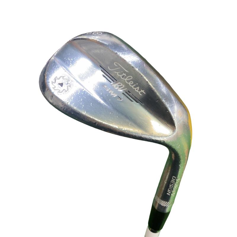 【中古】 タイトリスト VOKEY SPIN MILLED SM7 周遊旅行Cr 58°/12°D ウェッジ WG NS PRO 950GH (フレックスS) メンズ 成人男性用 右利き 右用 D位置づける ゴルフ野球クラブ