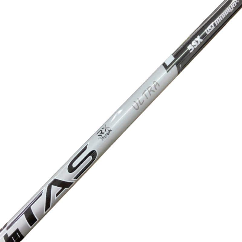 【中古】 ヤマハスリーブ付き(RMX VD24系) マミヤドライバー用 シャフト ATTAS RX ULTRA BLACK 5 (フレックスSX)Bランク ゴルフクラブ｜ゴルフパートナー 中古クラブ店