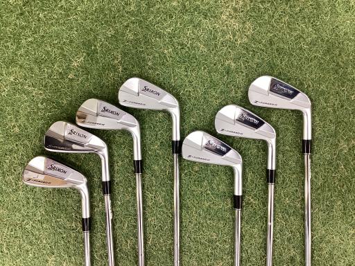 【中古】 ダンロップ SRIXON Z-FORGED II 8S アイアン仕掛ける IR KBS TOUR 120 (フレックスS) メンズ 成人男性用 右利き 右用 C価値づける ゴルフ野球クラブ