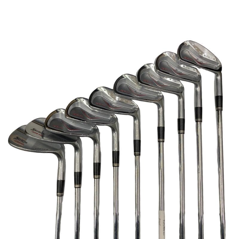 【中古】 ダンロップ SRIXON ZR-600 10S アイアンセット IR NS PRO 950GH (フレックスR) メンズ 男性用 右利き 右用 Cランク ゴルフクラブ