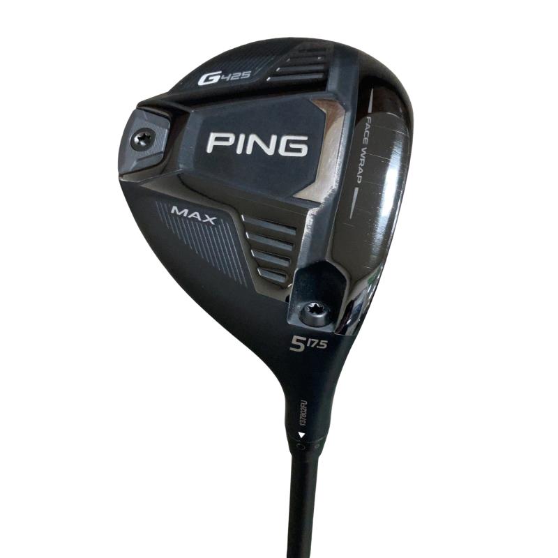 【中古】 ピン G425 MAX 5W(アーコス無し) フェアウェイウッド FW ALTA J CB SLATE(FW) (フレックスS) メンズ 男性用 右利き 右用 Cランク ゴルフクラブ