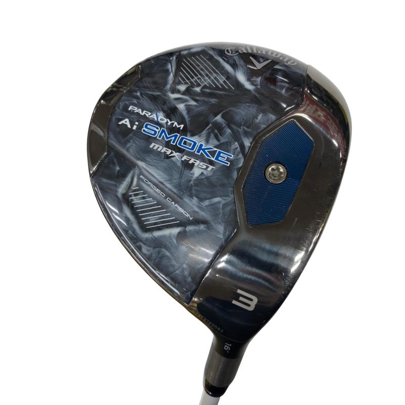 【中古】 キャロウェイ PARADYM Ai SMOKE MAX FAST 3W レディース フェアウェイウッド FW ELDIO 40 for CW(Ai SMOKE FW) (フレックスL) レディース 女性用 右利き 右用 Cランク ゴルフクラブ|ゴルフパートナー 中古クラブ店