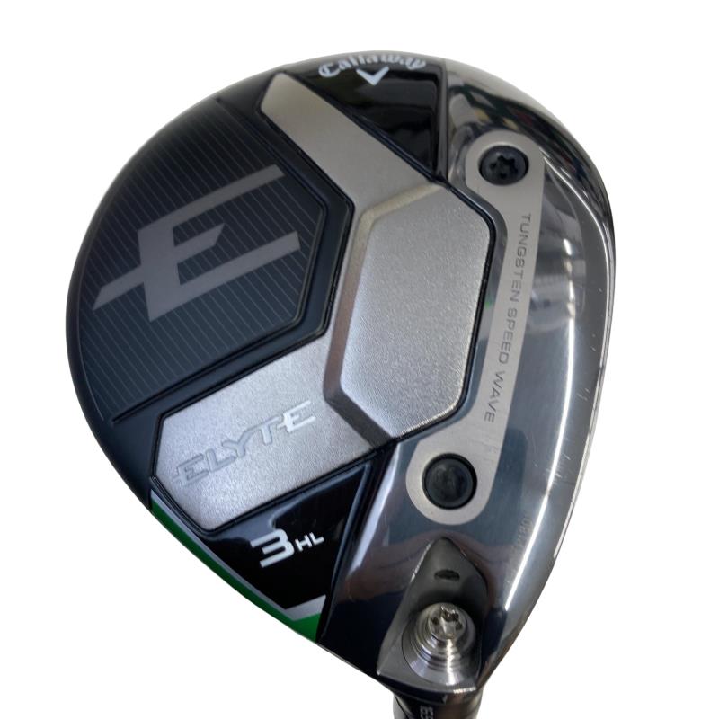【中古】 キャロウェイ ELYTE  3HL フェアウェイウッド FW 完全無欠特注立て坑 (フレックスS) メンズ 成人男性用 右利き 右用 B価値づける ゴルフ野球クラブ