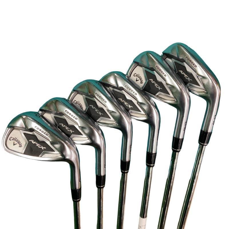 【中古】 キャロウェイ APEX(2019) 6S アイアン書き割り IR NS PRO MODUS3 TOUR105 (フレックスS) メンズ 成人男性用 右利き 右用 C位置づける ゴルフ野球クラブ