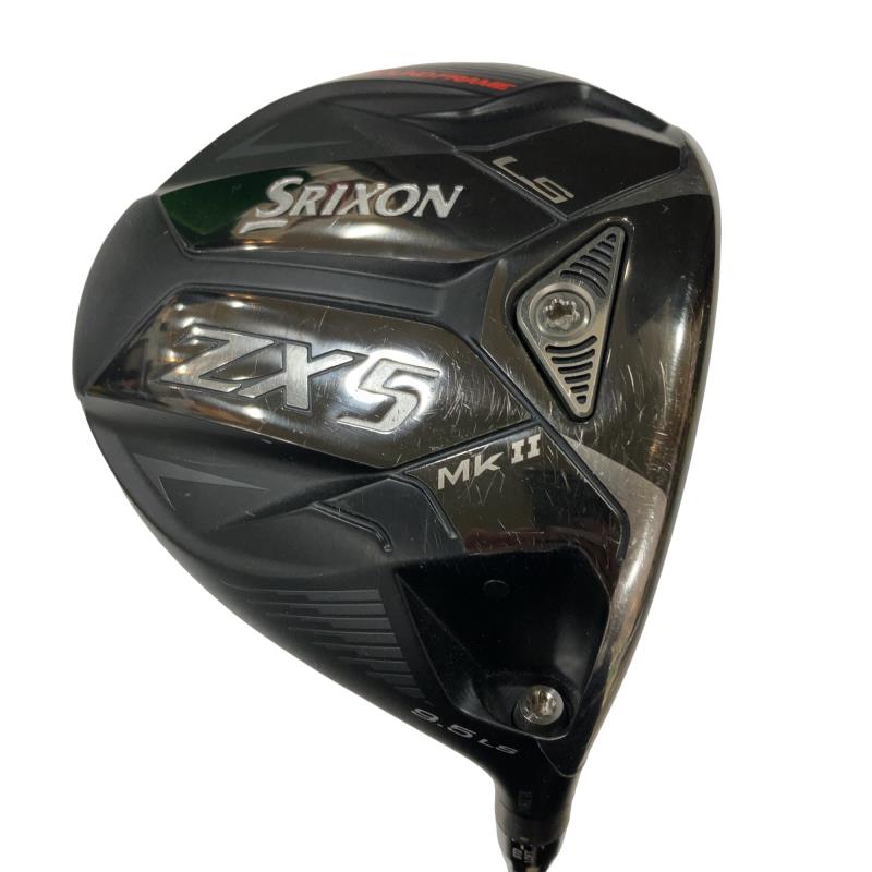 【中古】 ダンロップ SRIXON ZX5 Mk II LS  9.5° １番ウッド DR Diamana ZX-II 50 (フレックスS) メンズ 成人男性用 右利き 右用 C序列付ける ゴルフ野球クラブ