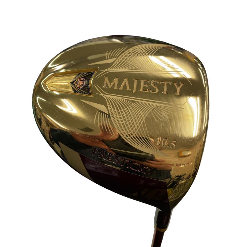 【中古】 マジェスティゴルフ(旧マルマン) MAJESTY PRESTIGIO XII 10.5° ドライバー DR MAJESTY LV750(DR) (フレックスR) メンズ 男性用 右利き 右用 Cランク ゴルフクラブ