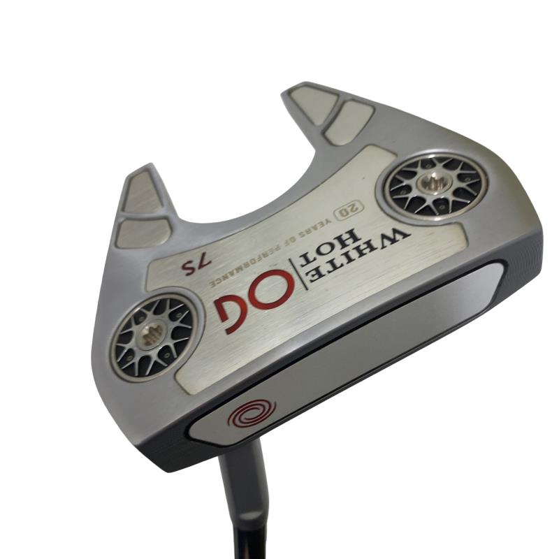 【中古】 オデッセイ WHITE HOT OG #7S 34インチ パター PT STROKE LAB (フレックスその他) メンズ 男性用 右利き 右用 Cランク ゴルフクラブ