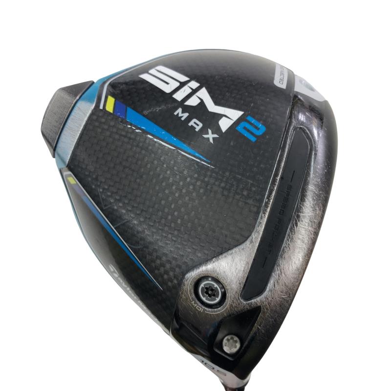【中古】 テーラーメイド SIM2 MAX 10.5° ドライバー DR リシャフト (フレックスその他) メンズ 男性用 右利き 右用 Cランク ゴルフクラブ