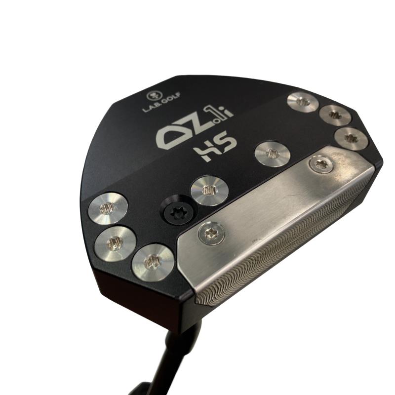【中古】 L.A.B.GOLF L.A.B.GOLF OZ.1i HS(BLACK) 34in パター PT スチール写真 (フレックス余分の物) メンズ 成人男性用 右利き 右用 C序列付ける ゴルフ野球クラブ