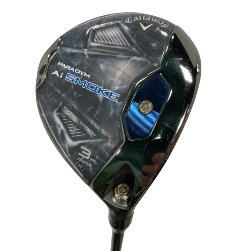 【中古】 キャロウェイ PARADYM Ai SMOKE MAX 3HL フェアウェイウッド FW TENSEI 50 for CW(Ai SMOKE FW) (フレックスS) メンズ 男性用 右利き 右用 Cランク ゴルフクラブ