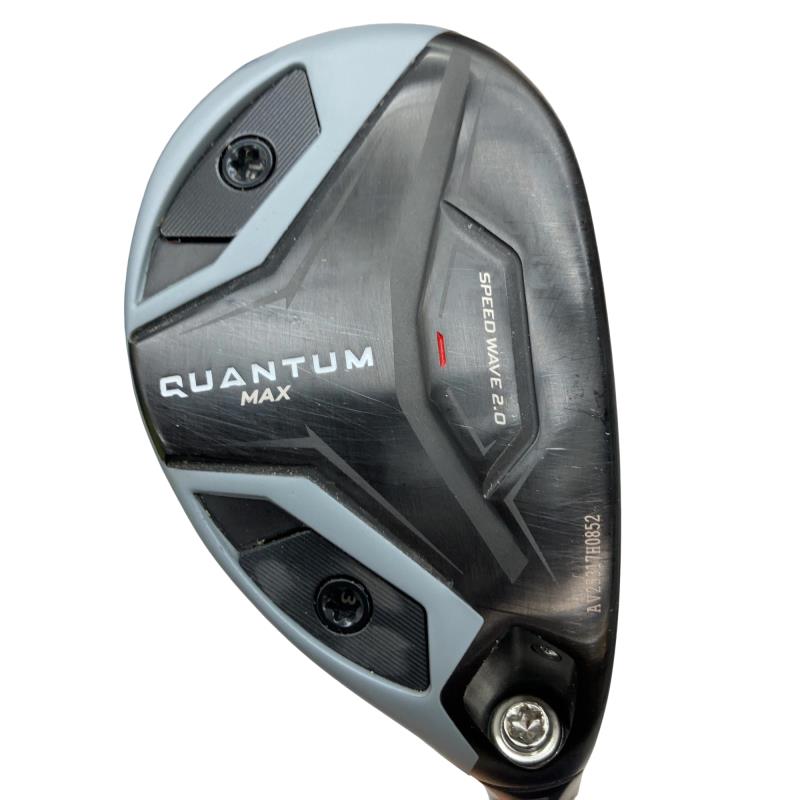 【中古】 キャロウェイ QUANTUM MAX U3 ありがた味 UT ATHLEMAX 60(QUANTUM UT) (フレックスS) メンズ 成人男性用 右利き 右用 C位置づける ゴルフ野球クラブ