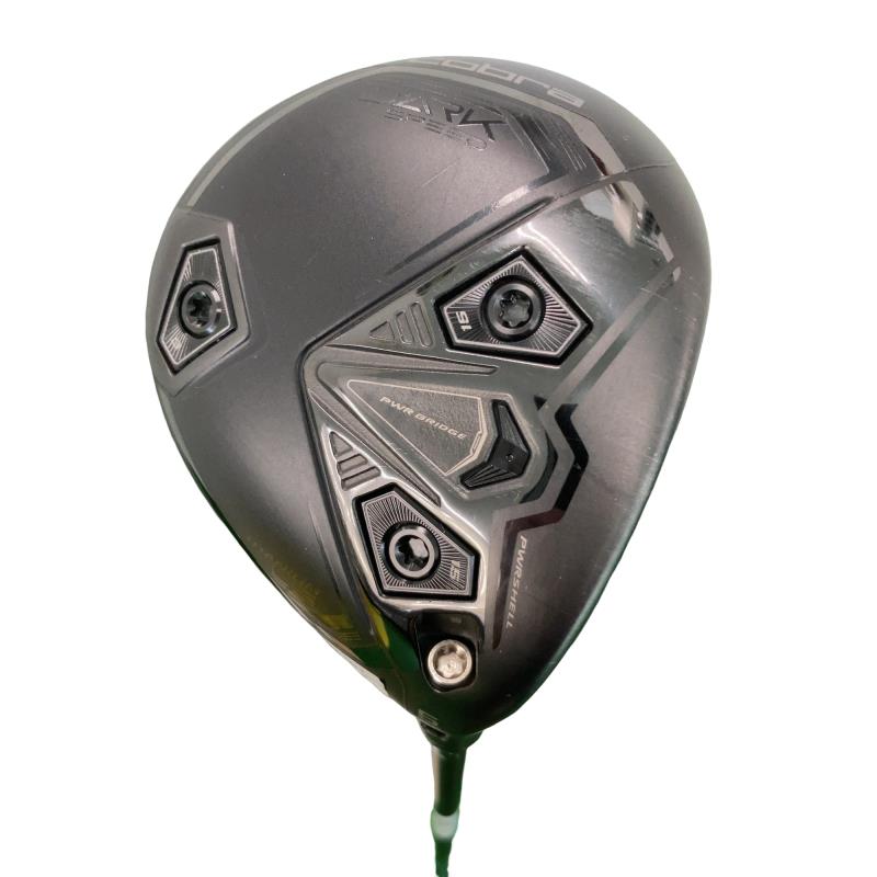 【中古】 コブラ cobra DARKSPEED LS 5W フェアウェイウッド FW SPEEDER NX BLACK 60 (フレックスS) メンズ 成人男性用 右利き 右用 C位置づける ゴルフ野球クラブ