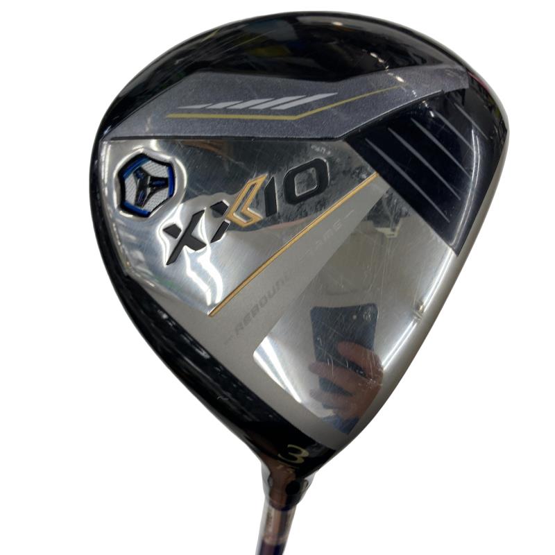 【中古】 ダンロップ XXIO(2024) 3W フェアウェイウッド FW XXIO MP1300(FW) (フレックスSR) メンズ 成人男性用 右利き 右用 C位置づける ゴルフ野球クラブ