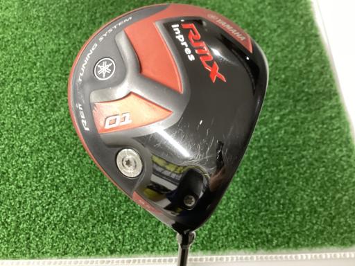【中古】 ヤマハ inpres RMX 01(2015)  9.5° １番ウッド DR Tour AD MJ-6 (フレックスS) メンズ 成人男性用 右利き 右用 C位置づける ゴルフ野球クラブ