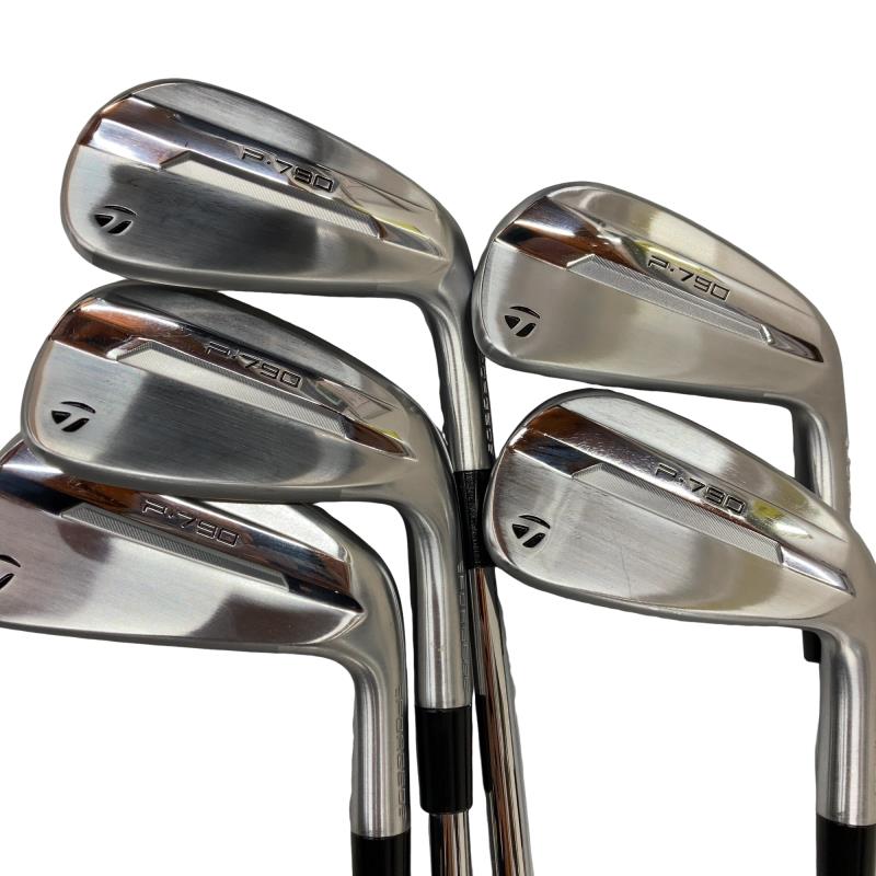 【中古】 テーラーメイド Taylor Made P・790(2025) 5S アイアンセット IR NS PRO MODUS3 TOUR105 (フレックスS) メンズ 男性用 右利き 右用 Cランク ゴルフクラブ