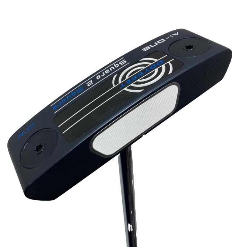 【中古】 オデッセイ Ai-ONE SQUARE 2 SQUARE DW 33in パター PT STROKE LAB 90 スチール写真 (フレックス余分の物) メンズ 成人男性用 右利き 右用 B序列付ける ゴルフ野球クラブ