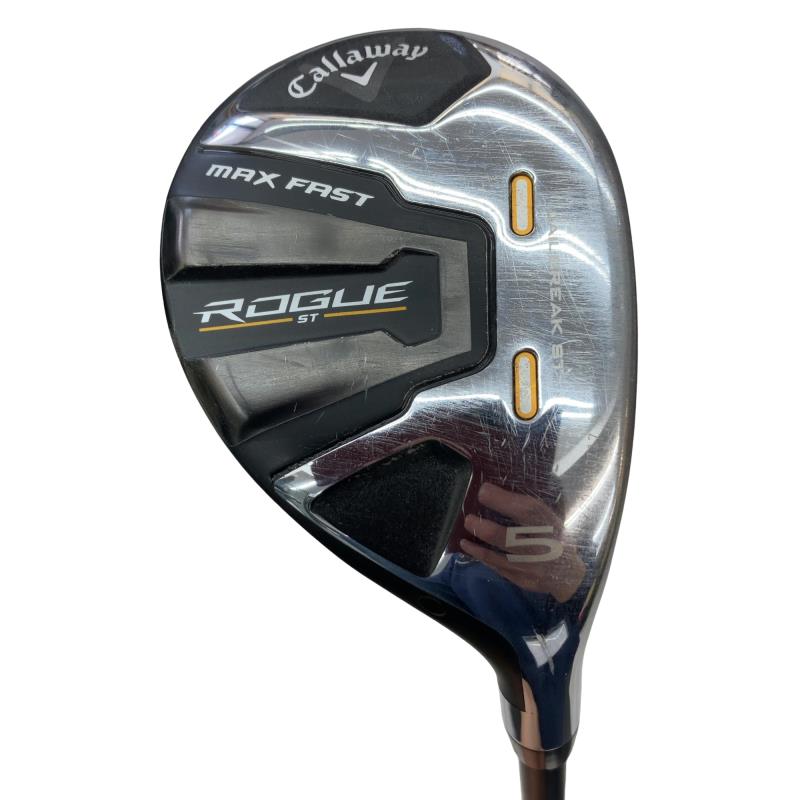 【中古】 キャロウェイ ROGUE ST MAX FAST U5 ユーティリティ UT SPEEDER NX 40 for CW(ROGUE ST UT) (フレックスSR) メンズ 男性用 右利き 右用 Cランク ゴルフクラブ