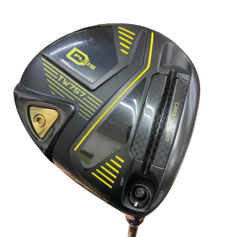 【中古】 本間ゴルフ TOUR WORLD TW757 D PLUS 10.5° １番ウッド DR VIZARD MA 5 (フレックスS) メンズ 成人男性用 右利き 右用 C序列付ける ゴルフ野球クラブ