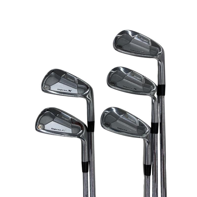 【中古】 ヤマハ inpres X V FORGED 6S アイアン仕掛ける IR NS PRO 950GH (フレックスR) メンズ 成人男性用 右利き 右用 C価値づける ゴルフ野球クラブ