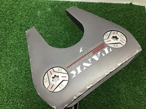 【中古】 オデッセイ TANK CRUISER #7 34インチ パター PT スチール (フレックスその他) メンズ 男性用 右利き 右用 Dランク ゴルフクラブ