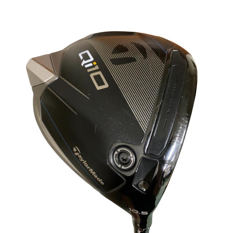 【中古】 テーラーメイド Qi10 10.5° ドライバー DR 純正特注シャフト (フレックスS) メンズ 男性用 右利き 右用 Cランク ゴルフクラブ|ゴルフパートナー 中古クラブ店