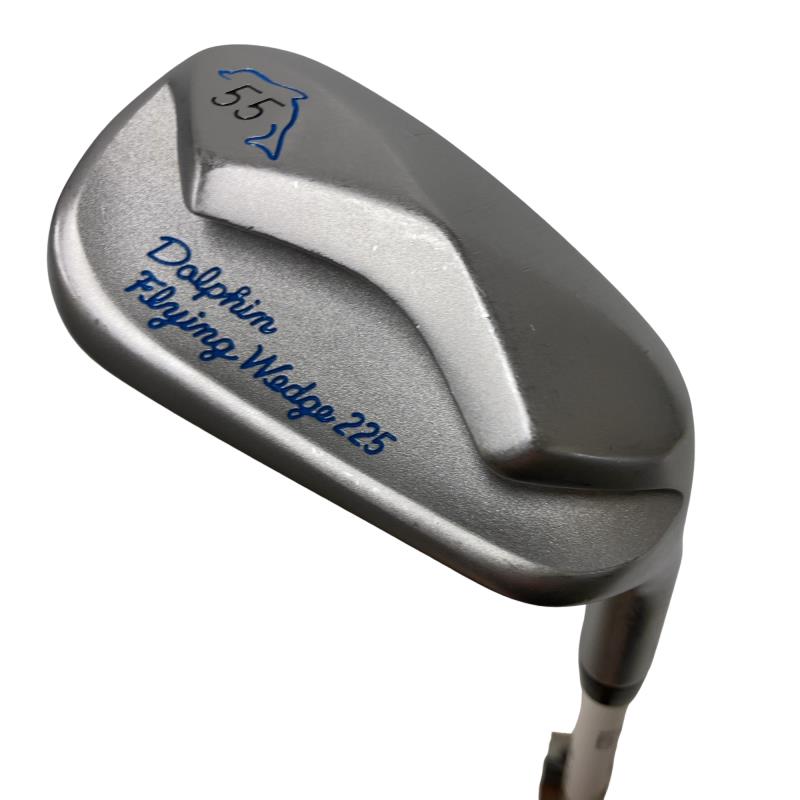 【中古】 キャスコ Dolphin Flying Wedge DFW-225 55&deg; 34インチ ウェッジ WG Dolphin オリジナルスチール (フレックスその他) メンズ 男性用 右利き 右用 Cランク ゴルフクラブ｜ゴルフパートナー 中古クラブ店