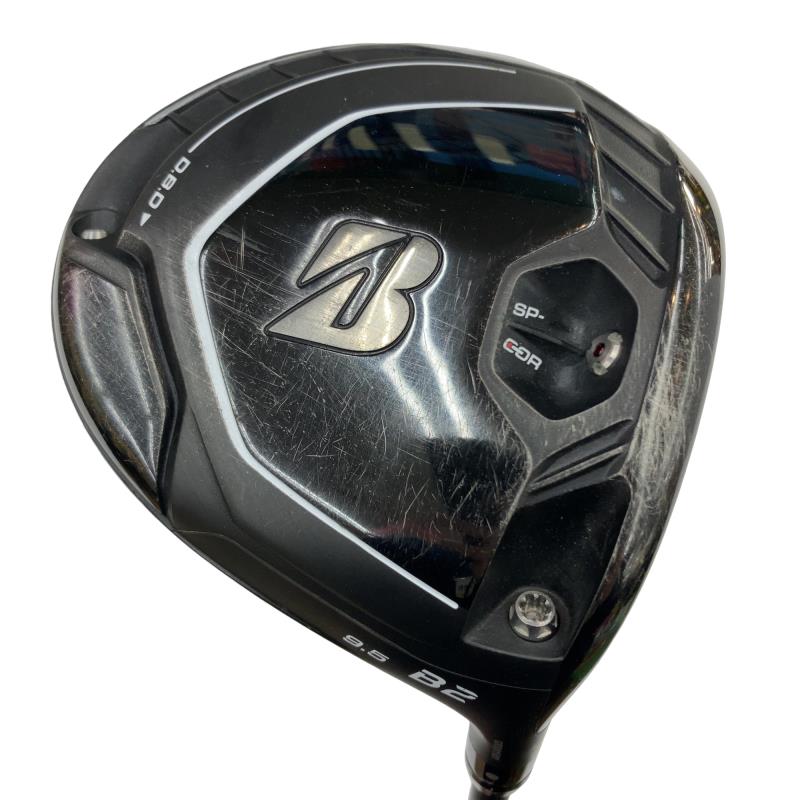 【中古】 ブリヂストン BRIDGESTONE B2  9.5° １番ウッド DR Diamana BS50(DR) (フレックスS) メンズ 成人男性用 右利き 右用 C序列付ける ゴルフ野球クラブ
