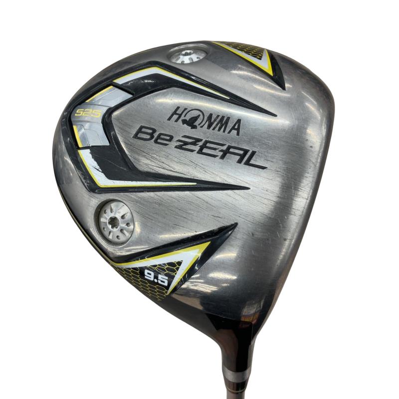 【中古】 本間ゴルフ Be ZEAL 525  9.5° １番ウッド DR VIZARD for Be ZEAL(１番ウッド) (フレックスS) メンズ 成人男性用 右利き 右用 C序列付ける ゴルフ野球クラブ