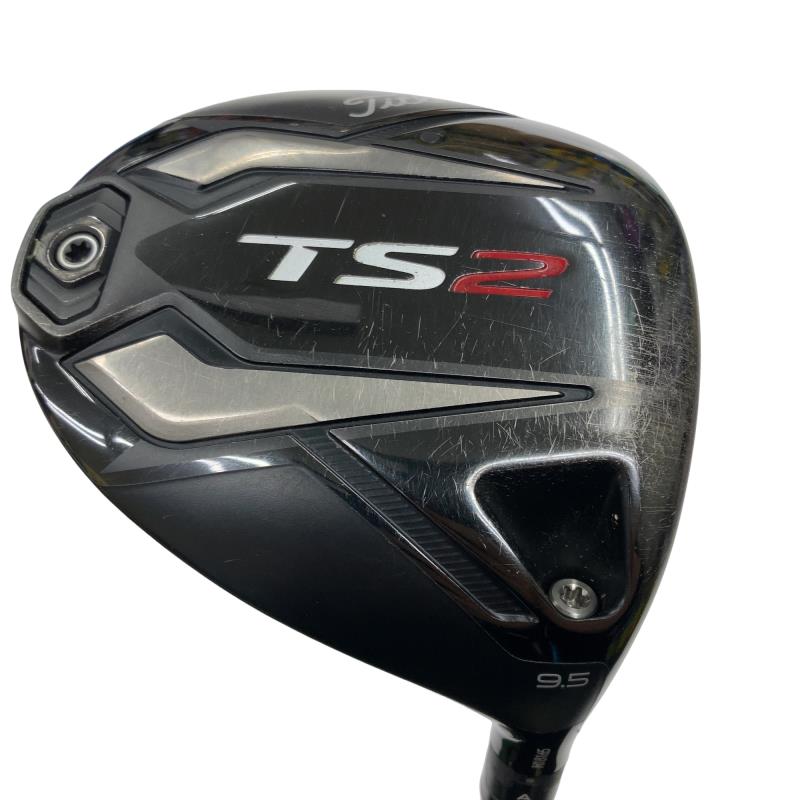 【中古】 タイトリスト TS2 9.5° ドライバー DR 純正特注シャフト (フレックスSR) メンズ 男性用 右利き 右用 Cランク ゴルフクラブ|ゴルフパートナー 中古クラブ店
