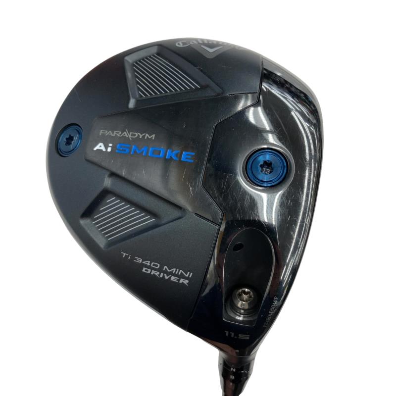 【中古】 キャロウェイ PARADYM Ai SMOKE Ti 340 MINI 11.5° １番ウッド DR TENSEI 60 for CW(Ai SMOKE DR) (フレックスS) メンズ 成人男性用 右利き 右用 C序列付ける ゴルフ野球クラブ