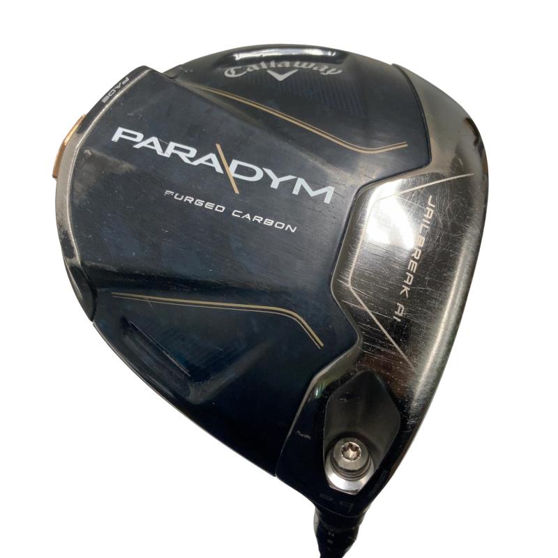【中古】 キャロウェイ PARADYM  9° １番ウッド DR Tour AD CQ-5 (フレックスS) メンズ 成人男性用 右利き 右用 C価値づける ゴルフ野球クラブ