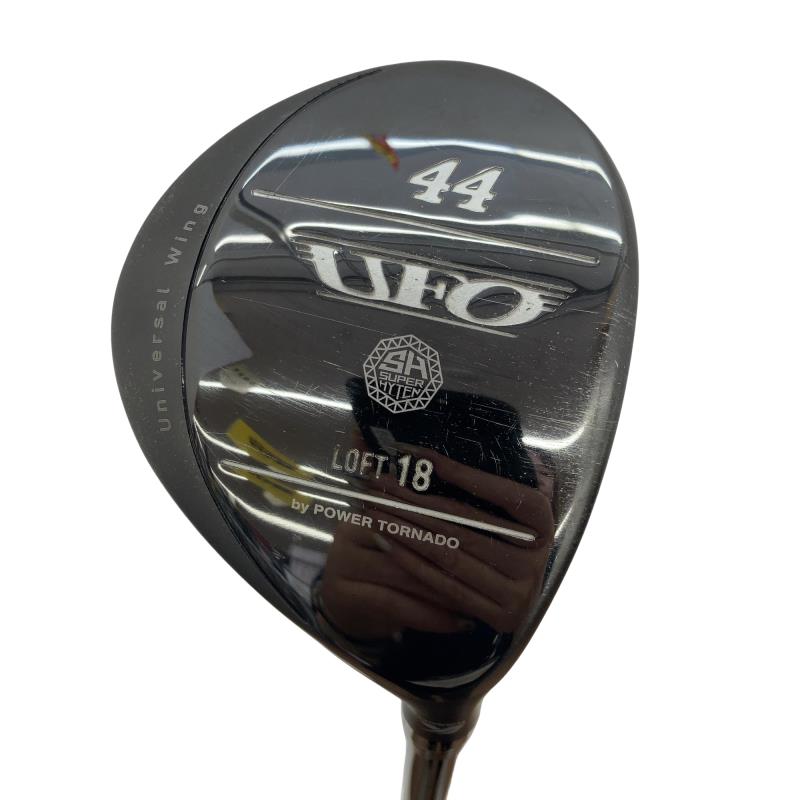 【中古】 キャスコ POWER TORNADO UFO 44 ユーティリティ UT Falcon Shaft (フレックスS) メンズ 男性用 右利き 右用 Cランク ゴルフクラブ｜ゴルフパートナー 中古クラブ店
