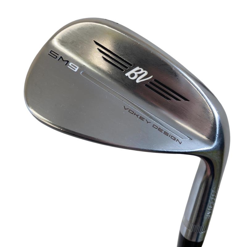 【中古】 タイトリスト VOKEY SPIN MILLED SM9 ツアークロム 50°/12°F ウェッジ WG Dynamic Gold (フレックスS) メンズ 男性用 右利き 右用 Cランク ゴルフクラブ|ゴルフパートナー 中古クラブ店