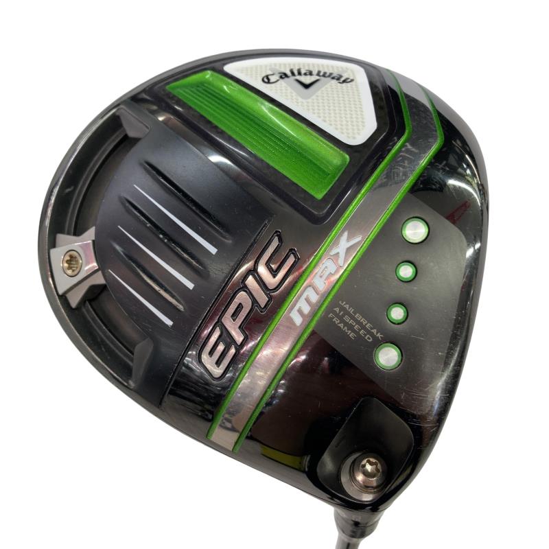 【中古】 キャロウェイ EPIC MAX 10.5° １番ウッド DR Diamana 40 for CW(2021 EPIC DR) (フレックスSR) メンズ 成人男性用 右利き 右用 C序列付ける ゴルフ野球クラブ