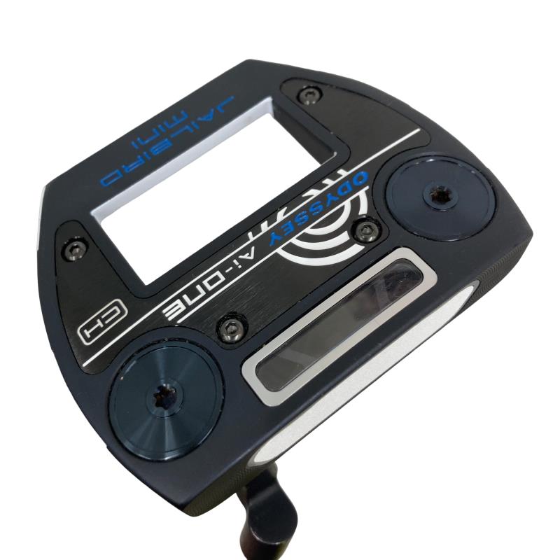 【中古】 オデッセイ Ai-ONE JAILBIRD MINI CH 33in パター PT STROKE LAB 90 スチール写真 (フレックス余分の物) メンズ 成人男性用 右利き 右用 C序列付ける ゴルフ野球クラブ