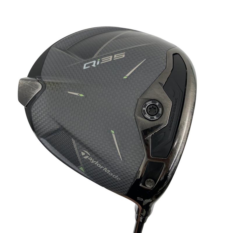 【中古】 仕立て屋御手伝いさん Qi35  9° １番ウッド DR Diamana SILVER TM55(Qi35 DR) (フレックスS) メンズ 成人男性用 右利き 右用 C序列付ける ゴルフ野球クラブ