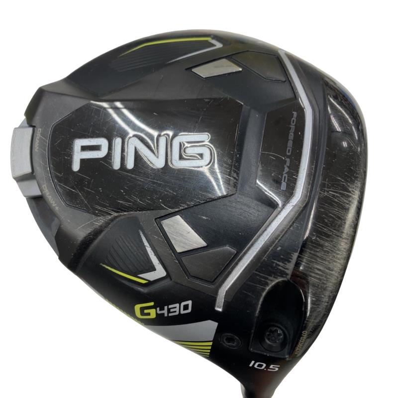 【中古】 ピン G430 HL SFT 10.5° １番ウッド DR リシャフト (フレックス余分の物) メンズ 成人男性用 右利き 右用 C序列付ける ゴルフ野球クラブ