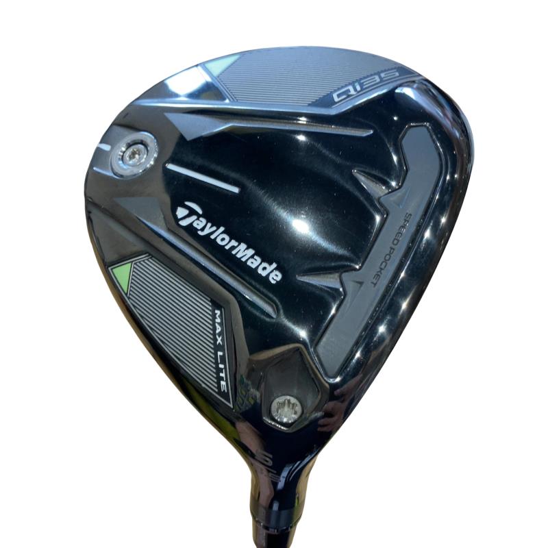 【中古】 仕立て屋お手伝いさん Qi35 MAX LITE 5W レディース フェアウェイウッド FW ELDIO TM40(Qi35 FW) (フレックスL) レディース 亭主もち用 右利き 右用 C位置づける ゴルフ野球クラブ