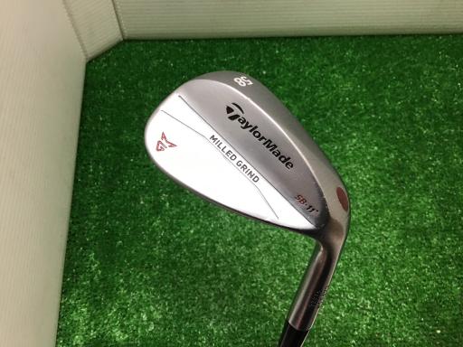 【中古】 テーラーメイド Taylor Made MILLED GRIND 58°/11° USA ウェッジ WG Dynamic Gold (フレックスその他) メンズ 男性用 右利き 右用 Cランク ゴルフクラブ