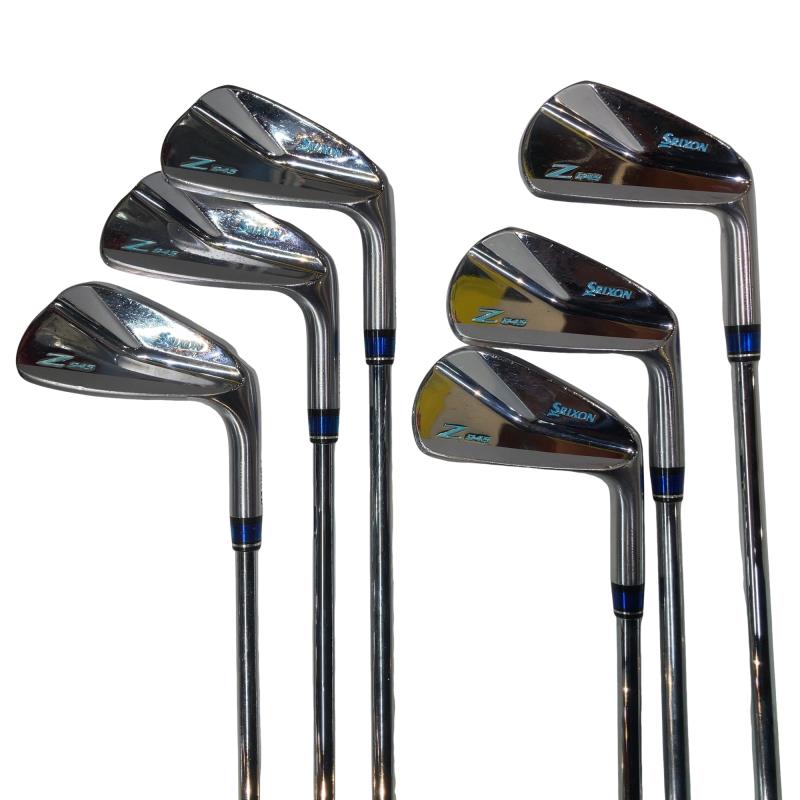 【中古】 ダンロップ SRIXON Z945 6S アイアンセット IR Dynamic Gold TOUR ISSUE Design Tuning(青) (フレックスS) メンズ 男性用 右利き 右用 Cランク ゴルフクラブ