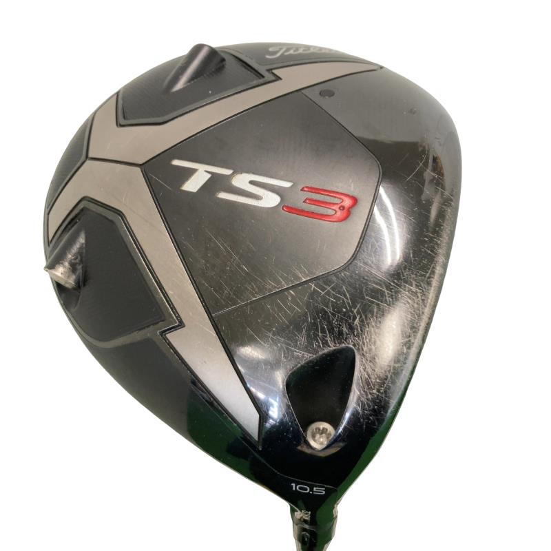 【中古】 タイトリスト TS3 10.5° ドライバー DR 純正特注シャフト (フレックスS) メンズ 男性用 右利き 右用 Cランク ゴルフクラブ
