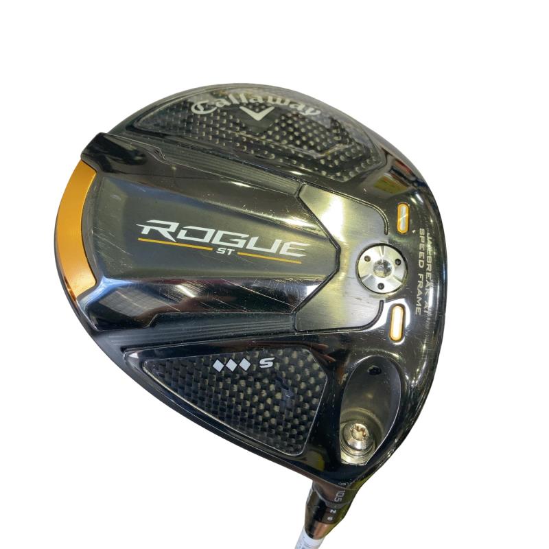 【中古】 キャロウェイ ROGUE ST ◆◆◆ S 10.5° ドライバー DR 純正特注シャフト (フレックスS) メンズ 男性用 右利き 右用 Cランク ゴルフクラブ