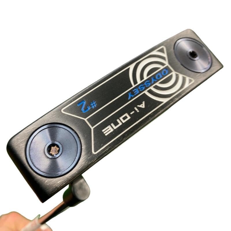 【中古】 オデッセイ Ai-ONE #2 CH 34in パター PT STROKE LAB 90 スチール写真 (フレックス余分の物) メンズ 成人男性用 右利き 右用 C価値づける ゴルフ野球クラブ