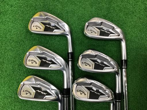 【中古】 キャロウェイ APEX(2019) 6S アイアン仕掛ける IR NS PRO MODUS3 TOUR105 (フレックスS) メンズ 成人男性用 右利き 右用 C序列付ける ゴルフ野球クラブ