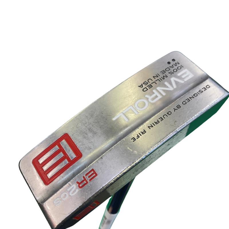 【中古】 EVNROLL EVNROLL ER2CS(2020) 34インチ パター PT スチール (フレックスその他) メンズ 男性用 右利き 右用 Cランク ゴルフクラブ｜ゴルフパートナー 中古クラブ店