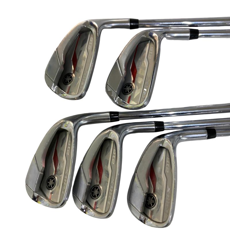 【中古】 ヤマハ RMX 218 5S アイアンセット IR 純正特注シャフト (フレックスS) メンズ 男性用 右利き 右用 Dランク ゴルフクラブ 24,386円